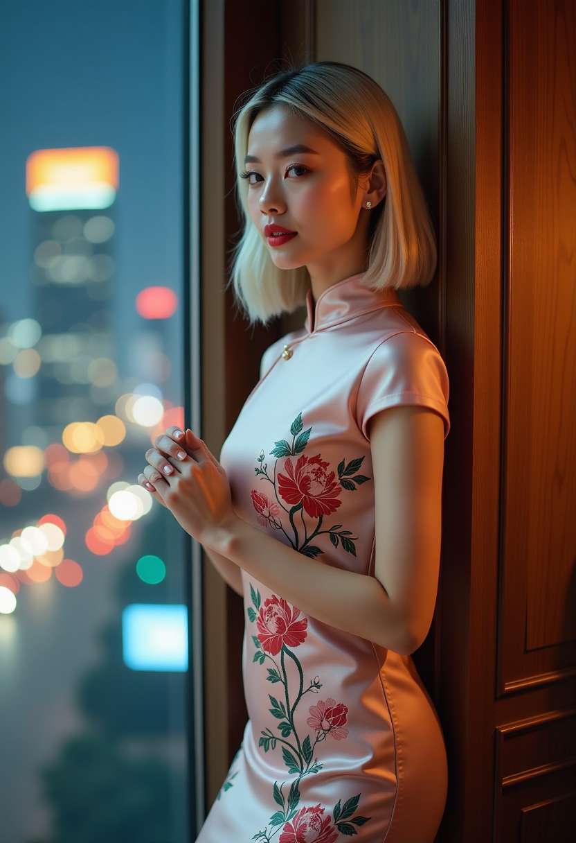 山河入梦海报